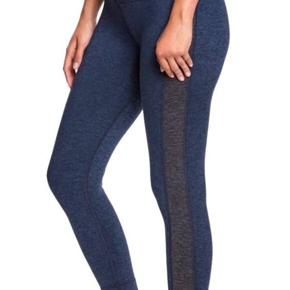 Vuori Asymmetric Block Yoga Leggings sz Medium - Picture 1 of 4